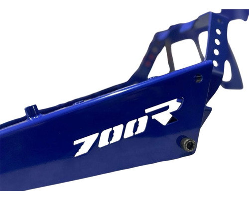 Subchasis O Falso Chasis De Competición Yamaha Raptor 700