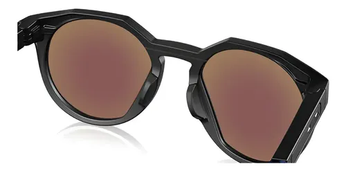 Óculos De Sol Oakley Hstn Black Prizm Sapphire Polarized