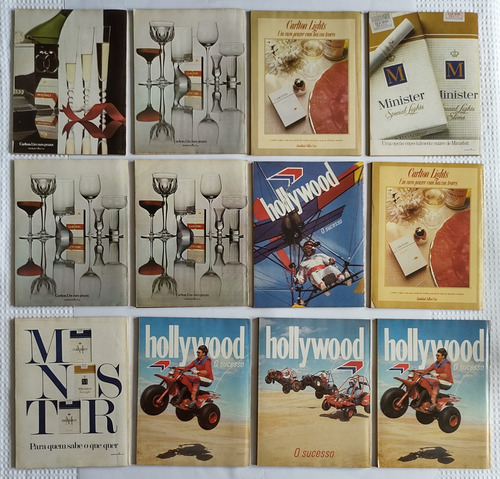 Revista Quatro Rodas 1982 - Lote Com 12 Edições (Usado)