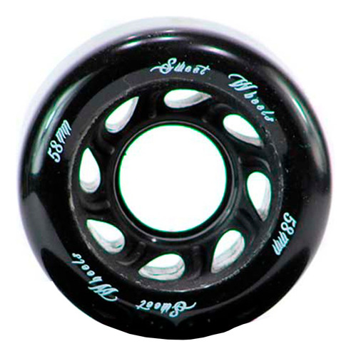 Ruedas Para Patines Quads Sweet Rocket Morada 58mm