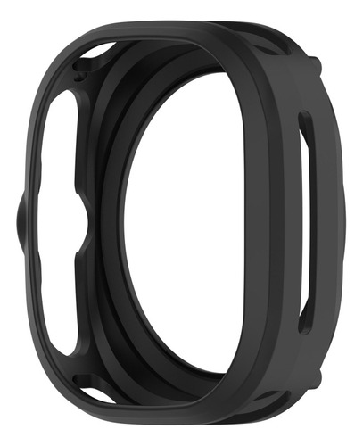 Compatible Funda De Reloj De Tpu Negra Para Samsung Galaxy