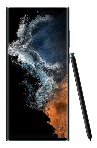 Samsung Galaxy S22 Ultra 5g 256 Gb 12gb De Ram Verde - Bom (Recondicionado)