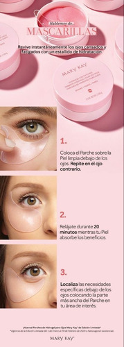 Parches De Hidrogel Para Ojeras Y Bolsas Mary Kay