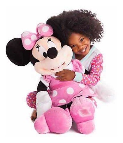 Minnie Mouse Peluche Clasico 69 Cm Grande Disney Store