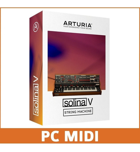 Arturia Arp Solina V Software Original Cuotas