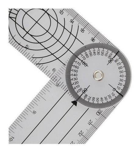 Goniómetro 4 - Kinesiología. Para Medición.