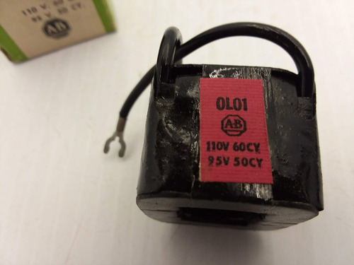 Allen Bradley Olo1 Coil 110v 60 Cy95v 50 Cy Nib Bbd