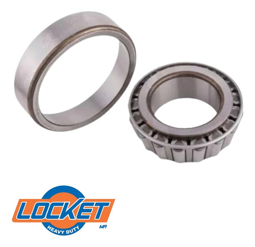 Baleros 411 Set Juego (47686-47620) Lkset411g 1pz Locket,