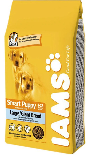 Alimento Iams Cachorro Large (eukanuba 15kg+ Promo-ver Foto)