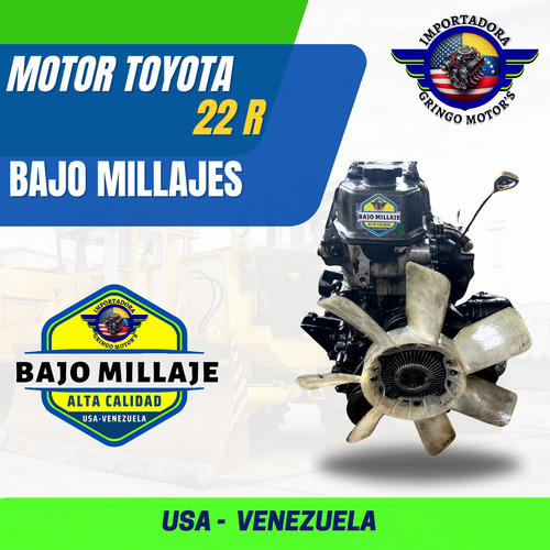 Motor Toyota 22r (Reacondicionado)