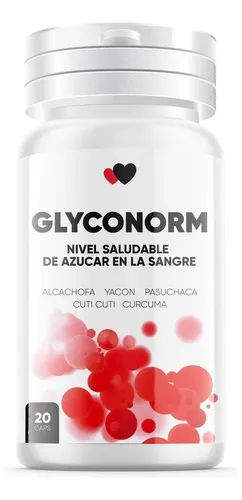 comprar Glyconorm - Alivia Y Controla Los Niveles De Azúcar