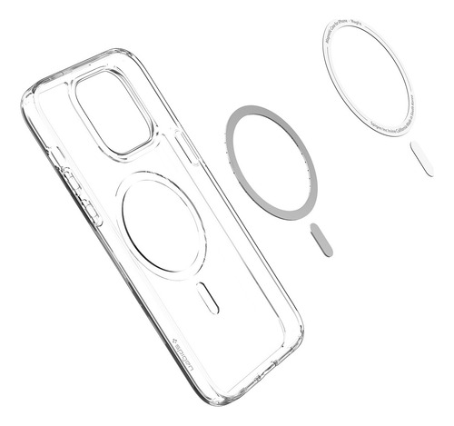 Case Funda Spigen Ultra Hybrid Magsafe iPhone 14 Pro 6.1