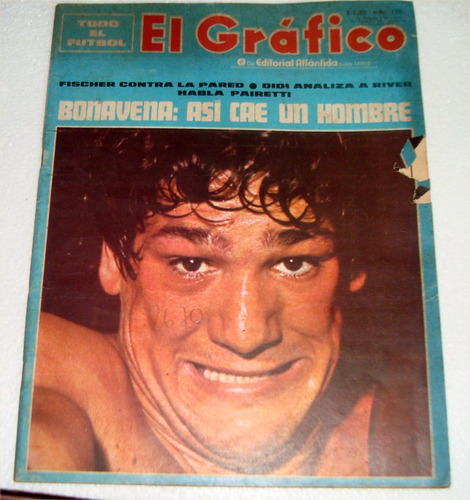 El Grafico Nº2670 Diciembre 1970 Bonavena Vs Ali / Kktus