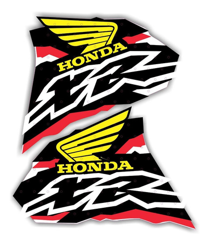 Calcos Para Honda Xr100 '98