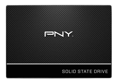Disco sólido SSD interno PNY SSD7CS900-500-RB 500 GB 500GB negro
