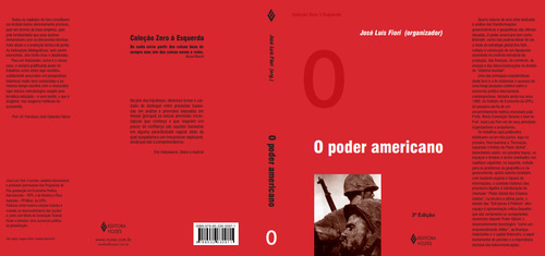 O poder americano, de Fiori, José Luís. Zero à Esquerda Editorial Editora Vozes Ltda., capa mole em português, 2007