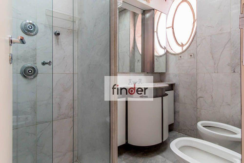 Imagem 30 de 30 de Casa Bianca - Al. Casa Branca, 1011. Cobertura Duplex À Venda, 395 M², Vista Livre, Piscina, Sauna, Varanda, 3 Suítes E 2 Vagas. 9 Min Club Paulistano - Co0595