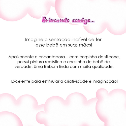 Boneca Reborn Realista Bebê Recem Nascido 52cm Com Enxoval