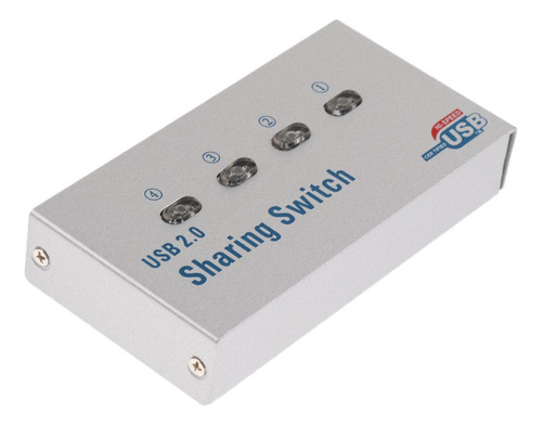 Cn Usb 2.0 Switch Kvm 4ports Concentrador Adaptador Para Pc