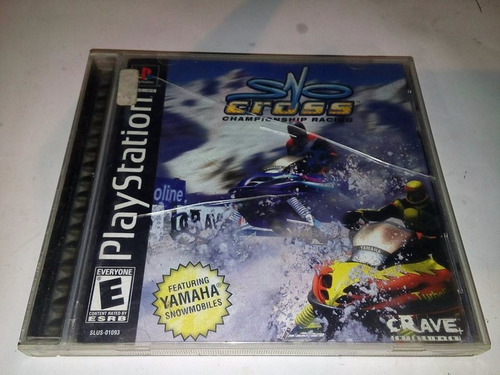 Sno Cross Championship Racing Ps1