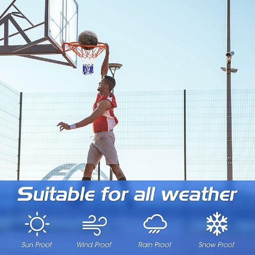 Aro De Basketball Athletic Works De 18 Pulgadas / 46 Cm