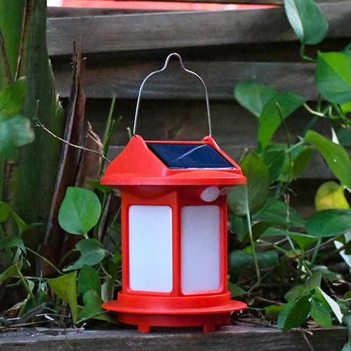 Lámpara Solar Multiusos Para Jardín, Resistente Al Agua,