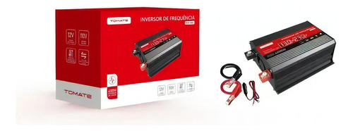 Inversor Tensão 12v 110v 4000w Transformador Onda Senoidal