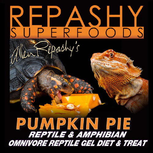 Repashy Pre-alimento Gel Reptiles Calabaza Pumpkin Pie 85 Gr