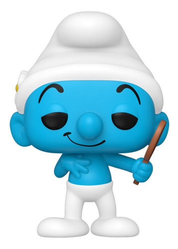 Pitufo Vanidoso Funko Pop Vanity Smurf 1517 Los Pitufos