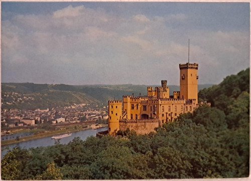 Postales Alemanas - Ruta Loreley De Los Castillos (d313)