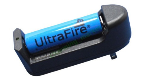 Lt258/cargador Y Pila Recargable Ultrafire 18650 3000mah