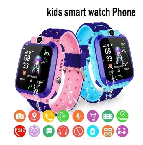 Reloj Inteligente Para Niño Smartwatch/cam/gps/llamadas