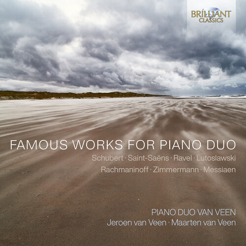 Lutoslawski//cd De Diez Obras Famosas Para Dúo De Piano