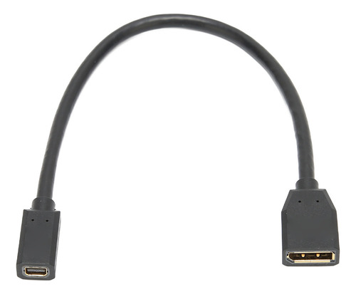 Adaptador Displayport 8k Mini Displayport Hembra A Dp