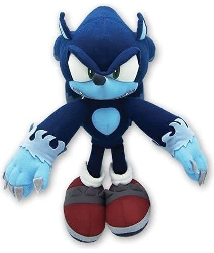 Soni C The Hedgehog Werehog - Juguete De Peluche De 12 PuLG.