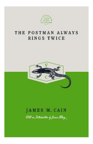 The Postman Always Rings Twice (special Edition) - Jame. Eb4