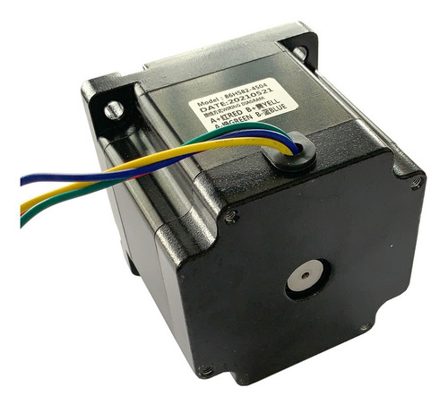 Imagem 5 de 8 de Motor De Passo Nema 34 45kgf.cm 4,5a - Nota Fiscal