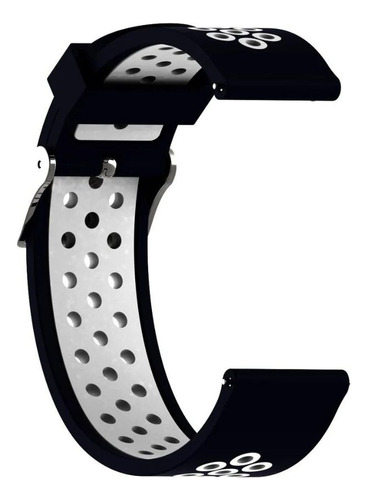 Pulseira 22mm Silicone Light Compatível Smartwatch Colmi C81