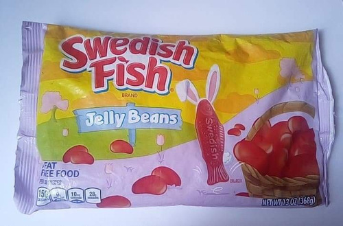 Jellybean Swedish Fish Jumbo Pack