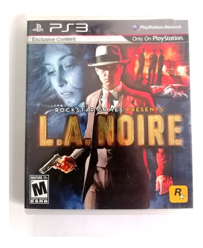 L.a. Noire Ps3 Playstation 3 (Reacondicionado)