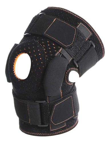 Rodillera Protectora Negra Para Correr, Artritis, M