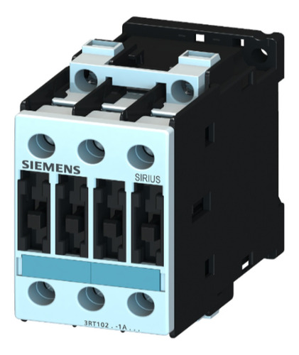 Contactor De Potencia, 3 Ac 12 A, 5.5 Kw/400 V 220 V Ac, 50/