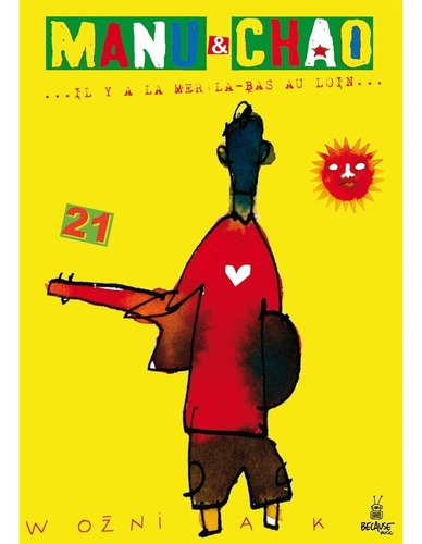 Manu Chao - Il Y A La Mer La - Bas Au Loin - Libro Nuevo