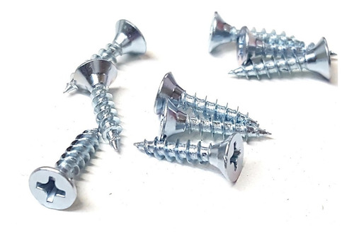 Tornillos Autoperforante Para Madera 4 X 16mm Fix 100 Uni