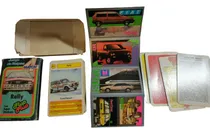 Comprar Cartas Cromy Juego Naipes Rally Original 4 Match Stickers