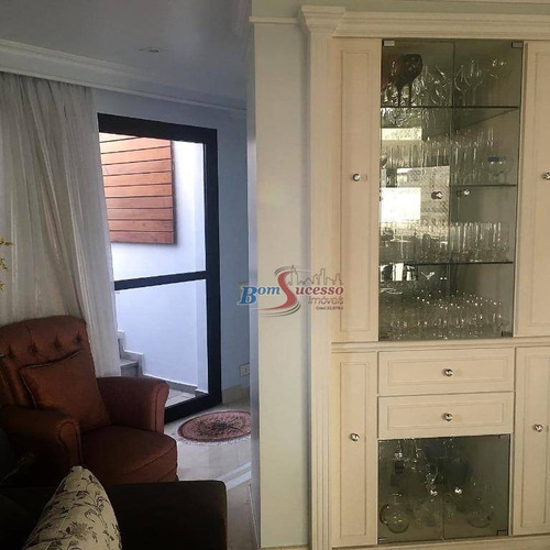 Cobertura À Venda, 368 M² Por R$ 2.500.000,00 - Jardim Anália Franco - São Paulo/sp - Co0089