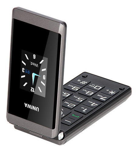 @ Flip Phone Sim Smartphone Botón Grande Para Personas Mayores