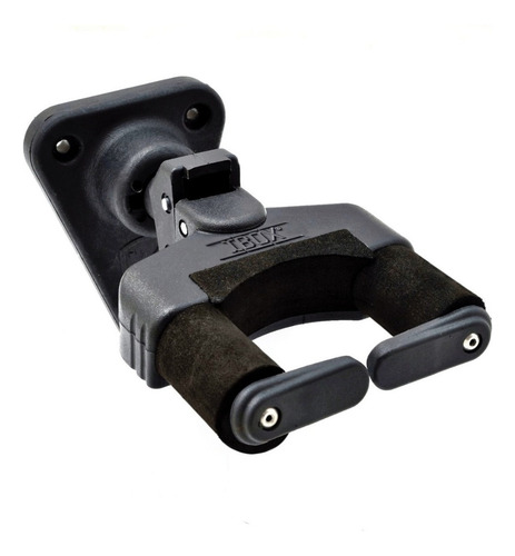 Suporte De Parede Para Violão E Guitarra, Trava Automática C