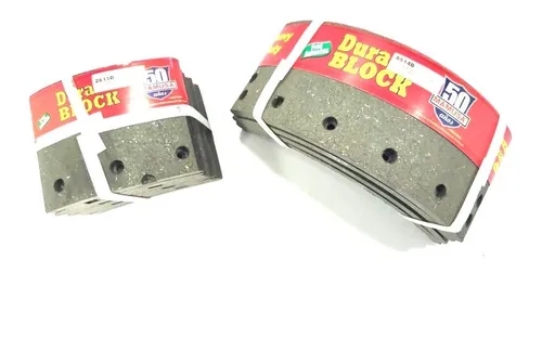 comprar Banda Freno Trasera Encava Buseta Ent610 614d 02-12 4 Piezas