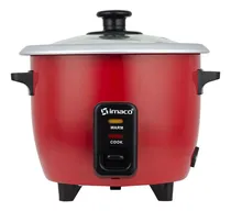Comprar Olla Arrocera Imaco Rc006r 0.6lts - Rojo